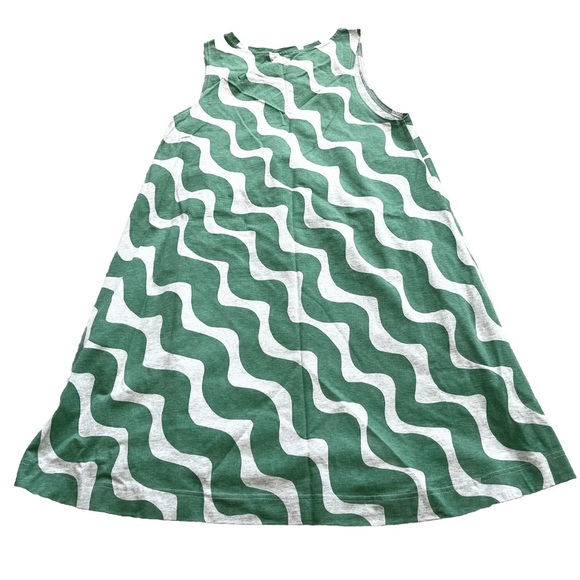 GORMAN GEOMETRIC PRINT MOD DRESS SIZE LARGE MAD MEN RETRO TRENDY STYLISH - Picture 2 of 8